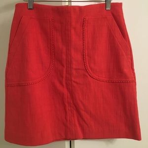 LOFT skirt with pockets